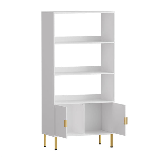Elegant 3 Tier Display Shelf Storage Bookshelf For Home Or Office Organization