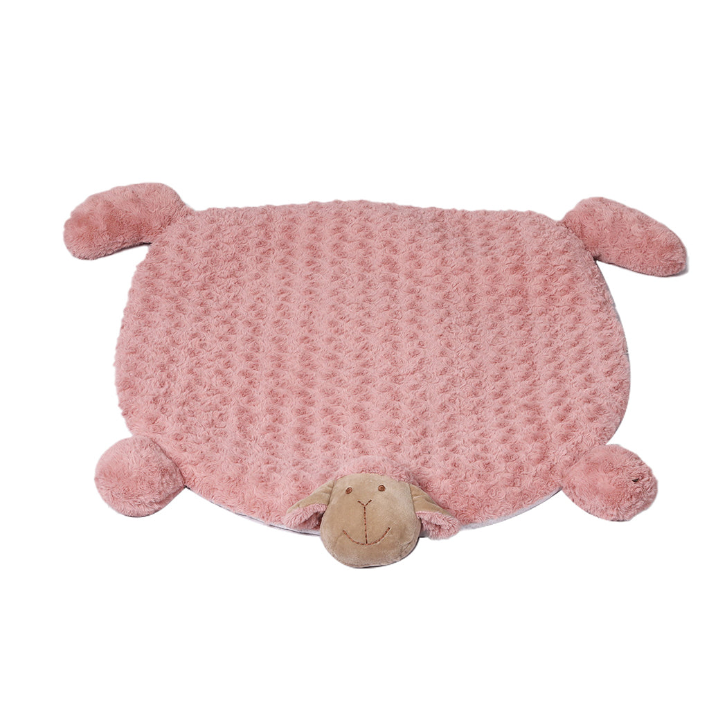 Pawz Pet Bed Cat Calming Beds Dog Squeaky L Pink Large