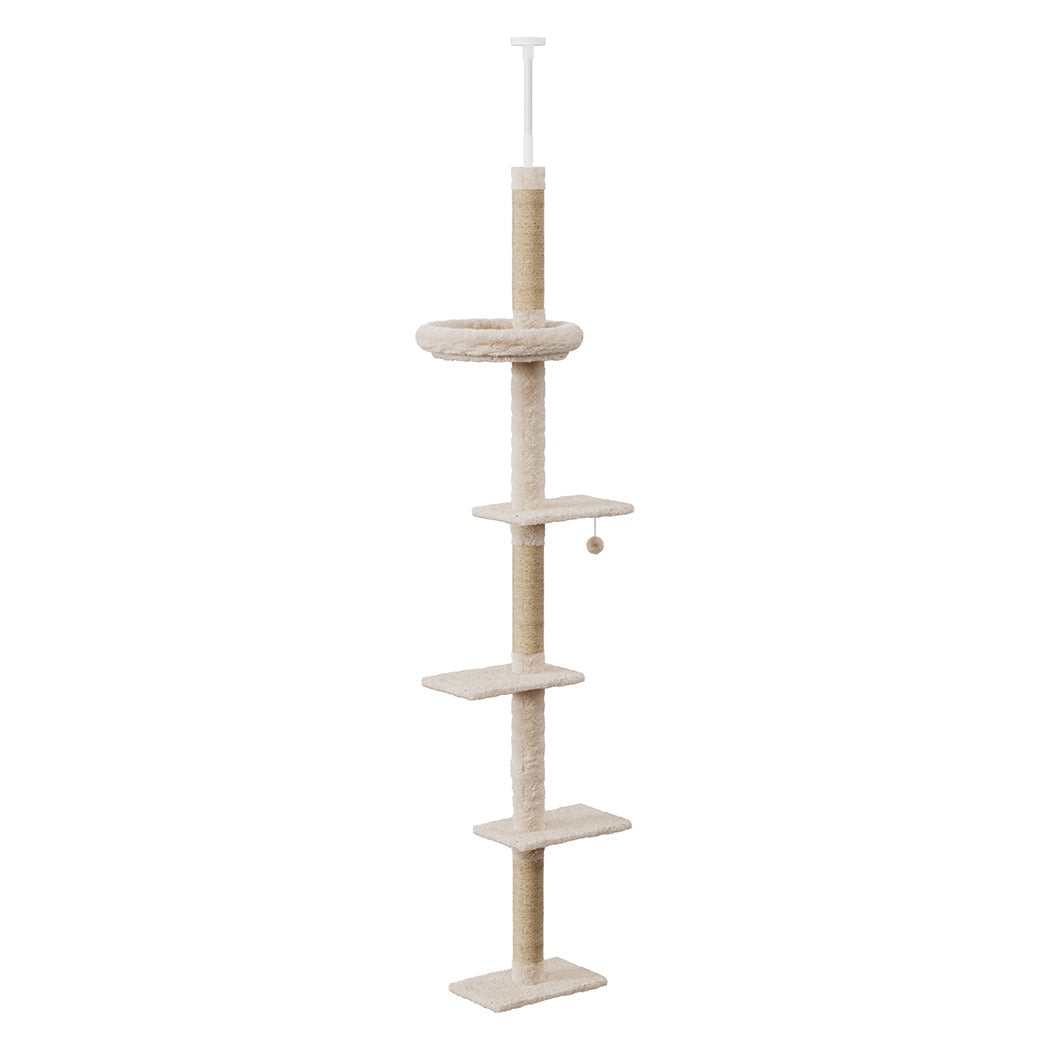 Pawz Cat Tree Tower Scratching Post Scratcher 230 275Cm