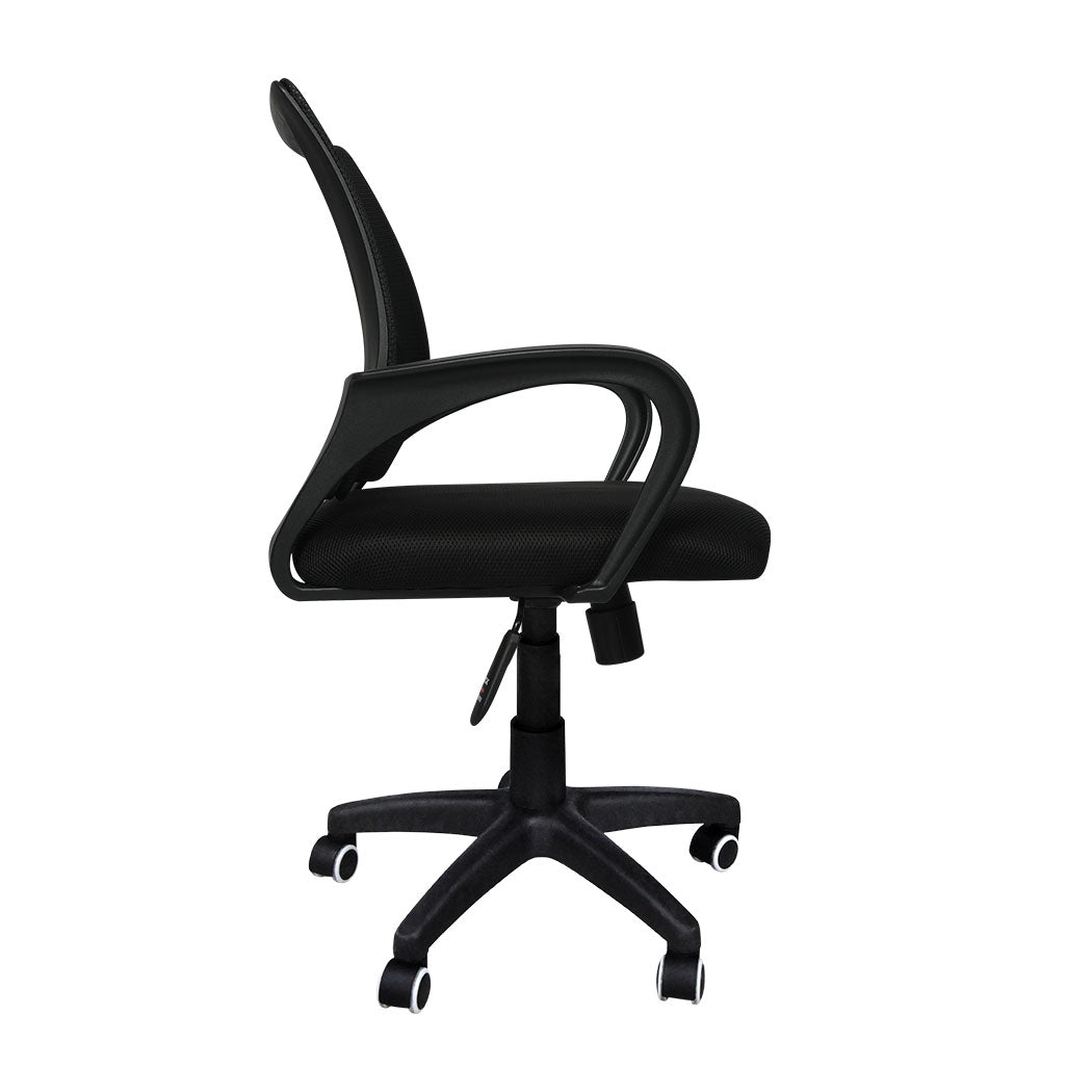 2X Office Chair Gaming Computer Black Ergonomic Seat Support