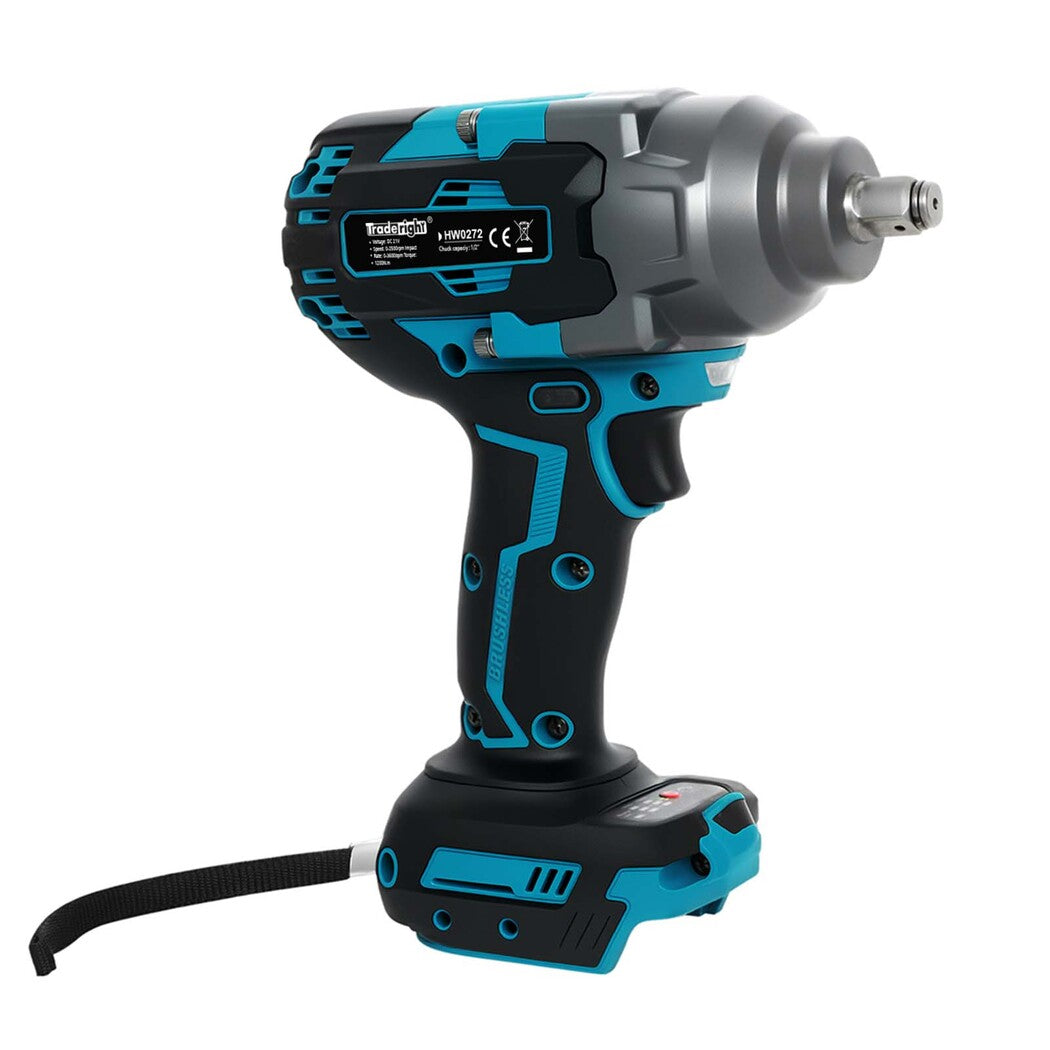 Traderight Cordless Impact Wrench 900N.M 4.0Ah Battery