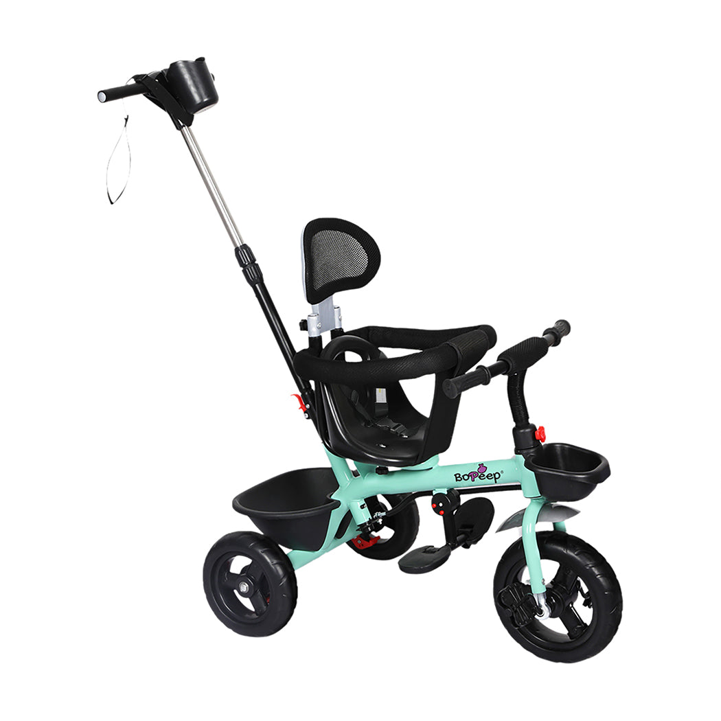 Bopeep Kids Tricycle Ride On Trike Toddler Green