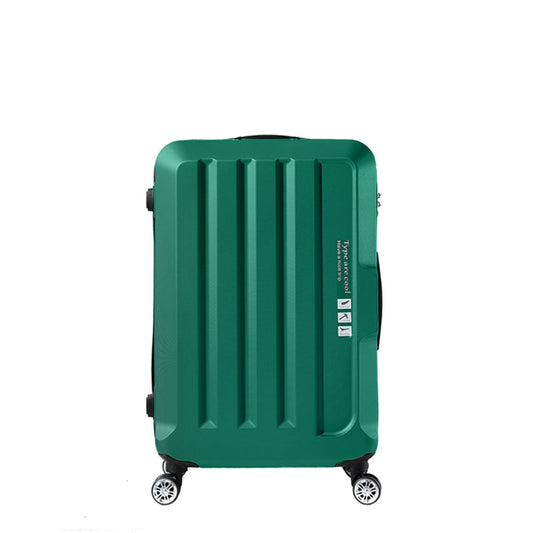 Slimbridge 20"24"28" 3Pc Luggage Sets Green