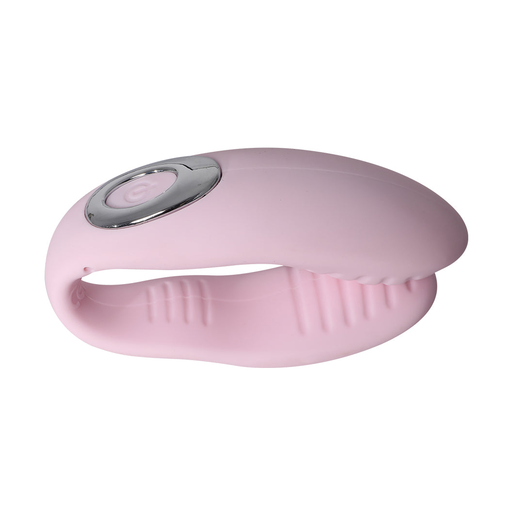 Urway Vibrator Double Shock Clitoris Pink