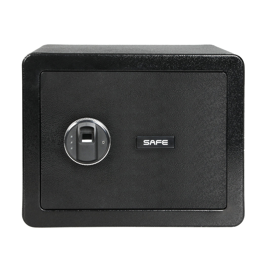 23.3L Digital Security Safe Box Fingerprint Key Lock Valuables Cash Documents