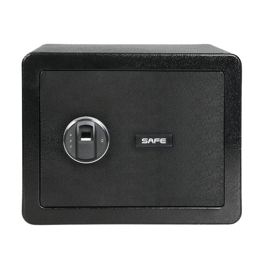 23.3L Digital Security Safe Box Fingerprint Key Lock Valuables Cash Documents