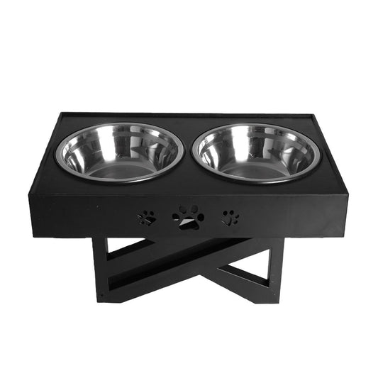 Pawz Elevated Pet Feeder Food Water
