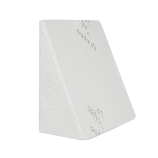 Dreamz Wedge Pillow Memory Foam White 30