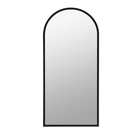 Floor Mirror Full Length Mirrors 1.8M Black