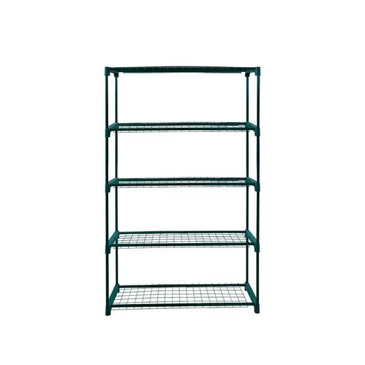 Sturdy 5 Tier Plant Shelf For Garden Outdoor Indoor Space Storage Display