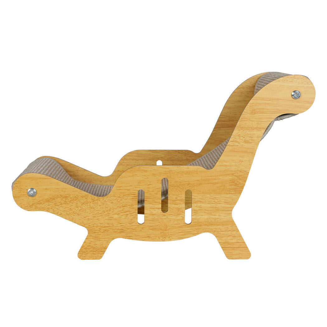 Pawz Cat Scratcher Bed Lounge Chair 2 In 1 Design Durable Scratching