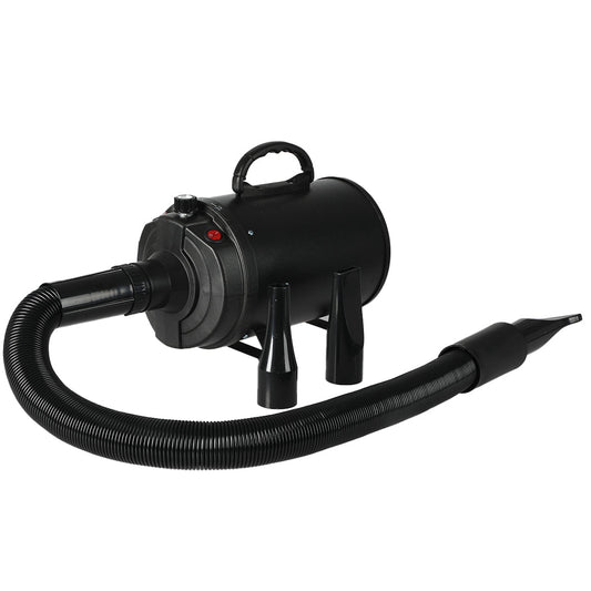1 Sets of Sello Dog Cat Pet Hair Dryer Grooming Blow Fast Drying Quiet Lightweight Black Black - One Size