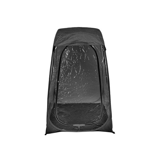 2X Pop Up Tent Camping Weather Shield Black