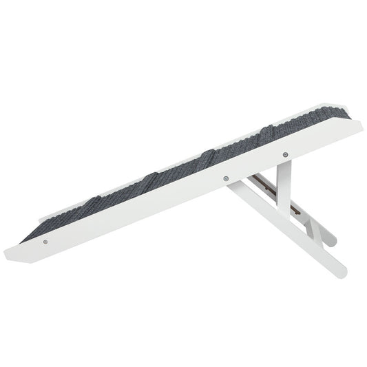 Pawz Dog Ramp Height Stair White Easy Access For Pets With And Safe Design