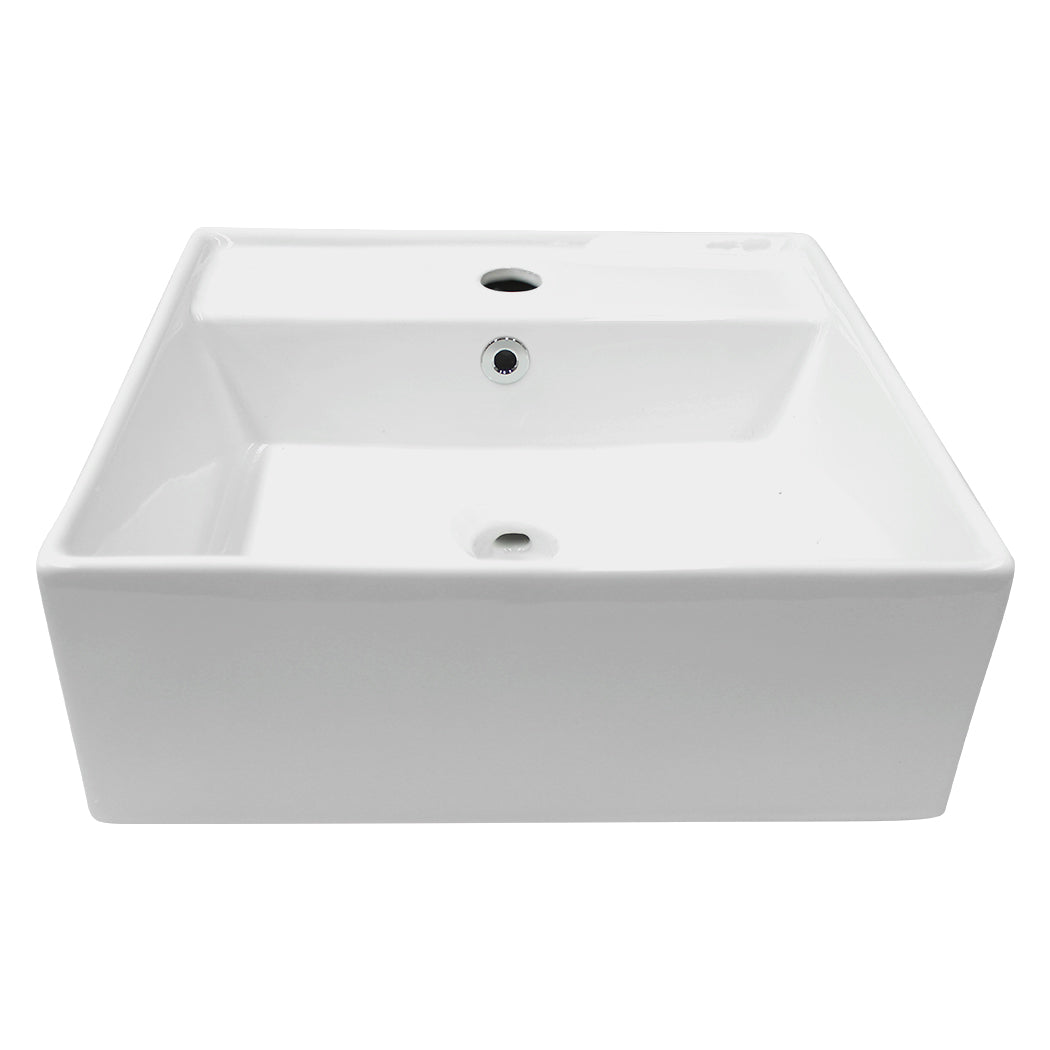 Ceramic Basin Bathroom Wash Counter Countertop Sink For