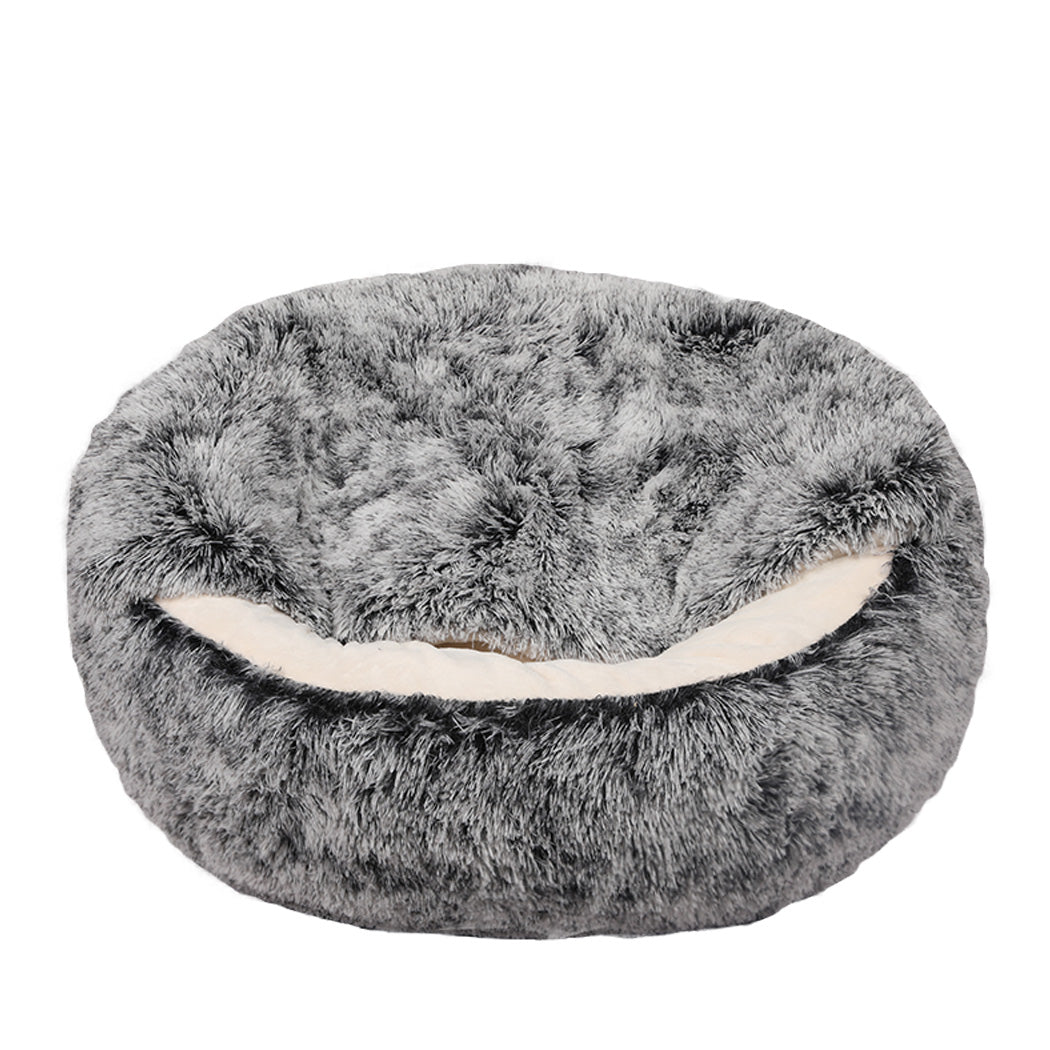 Pawz Pet Dog Calming Bed Warm Soft Plush M Medium