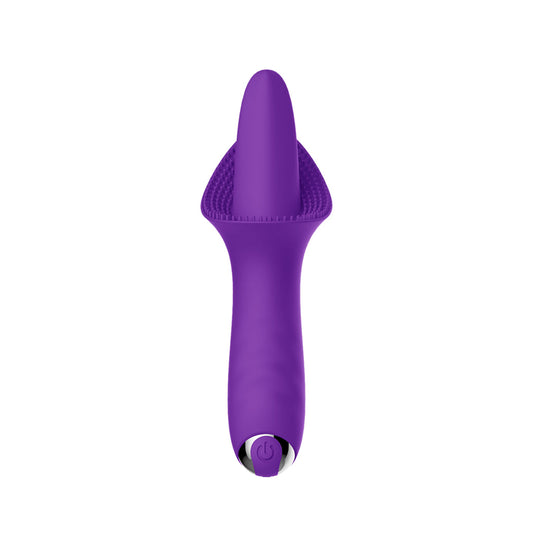 Urway Vibrator Licking Tongue Sex Toy Purple
