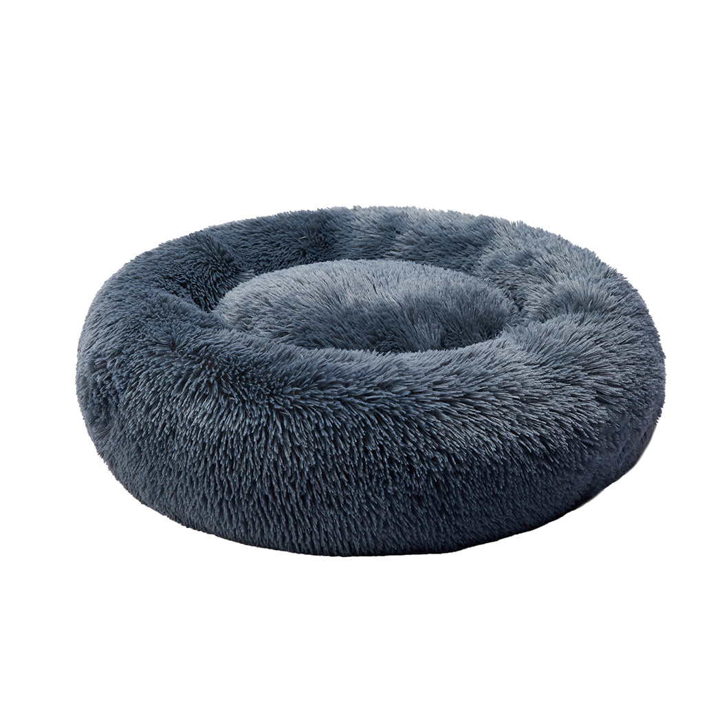 Pawz Extra Large Dark Grey Calming Pet Bed For Dogs