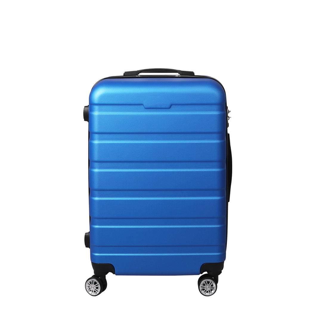 Slimbridge 20" Carry On Luggage Case Black Inch