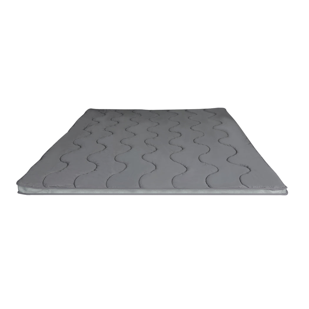 Soft Luxury Mattress Topper Protector For Queen Size Comfort And Support