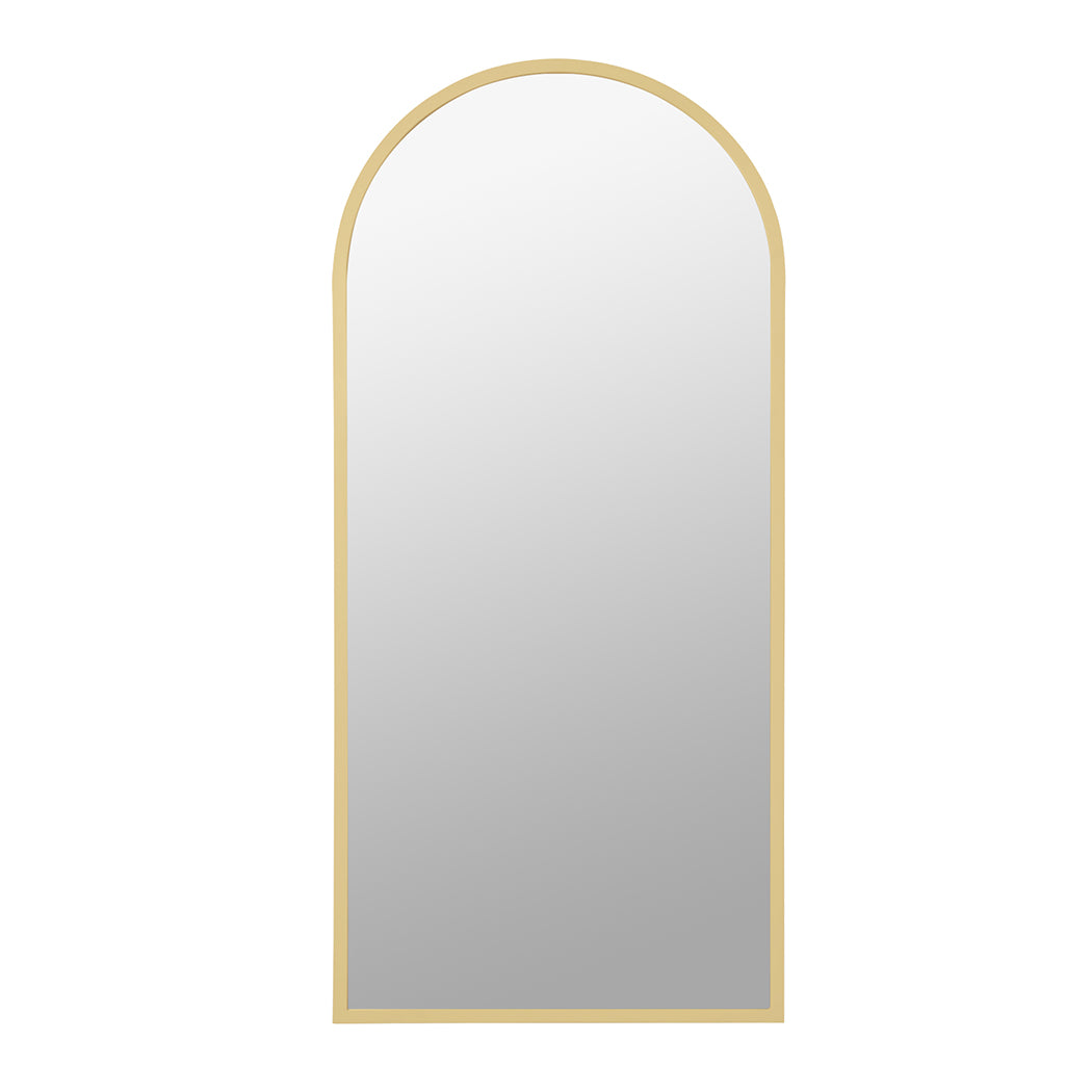 Floor Mirror Full Length Mirrors 1.8M Gold
