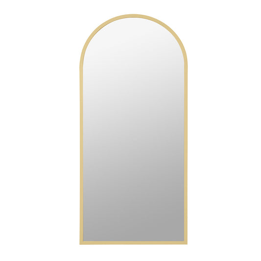 Floor Mirror Full Length Mirrors 1.8M Gold