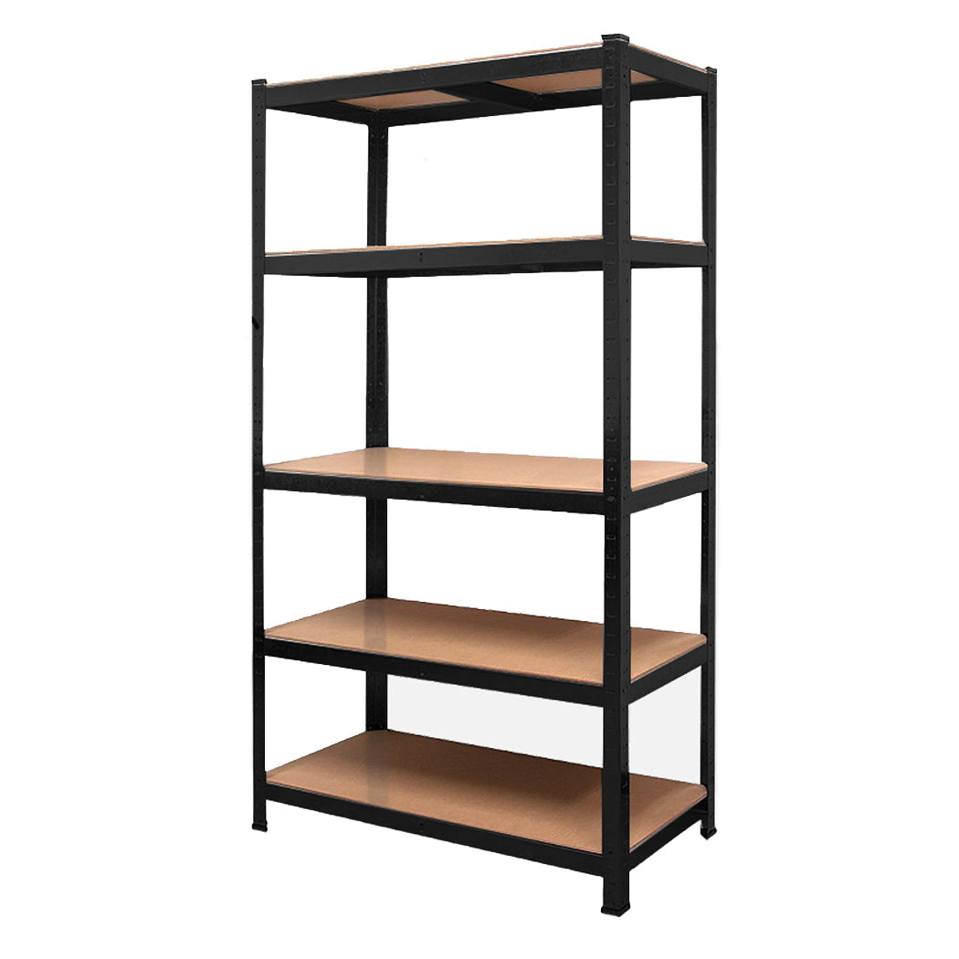 Traderight Large Garage Shelving Unit 1.8M Heavy Duty Metal Storage Rack