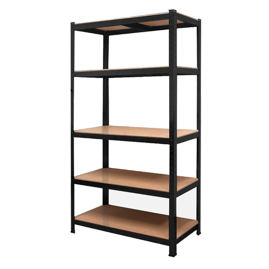 Traderight Large Garage Shelving Unit 1.8M Heavy Duty Metal Storage Rack