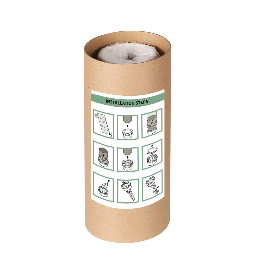 200M Nappy Bin Refill Kit Compatible Disposable Bags For Diaper Disposal System