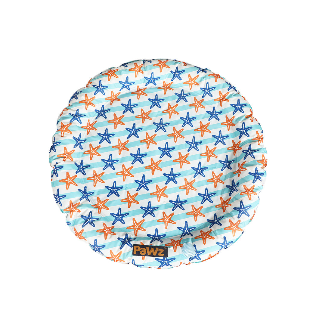 Pawz Pet Cool Gel Mat Cat Bed Dog Bolster L Large
