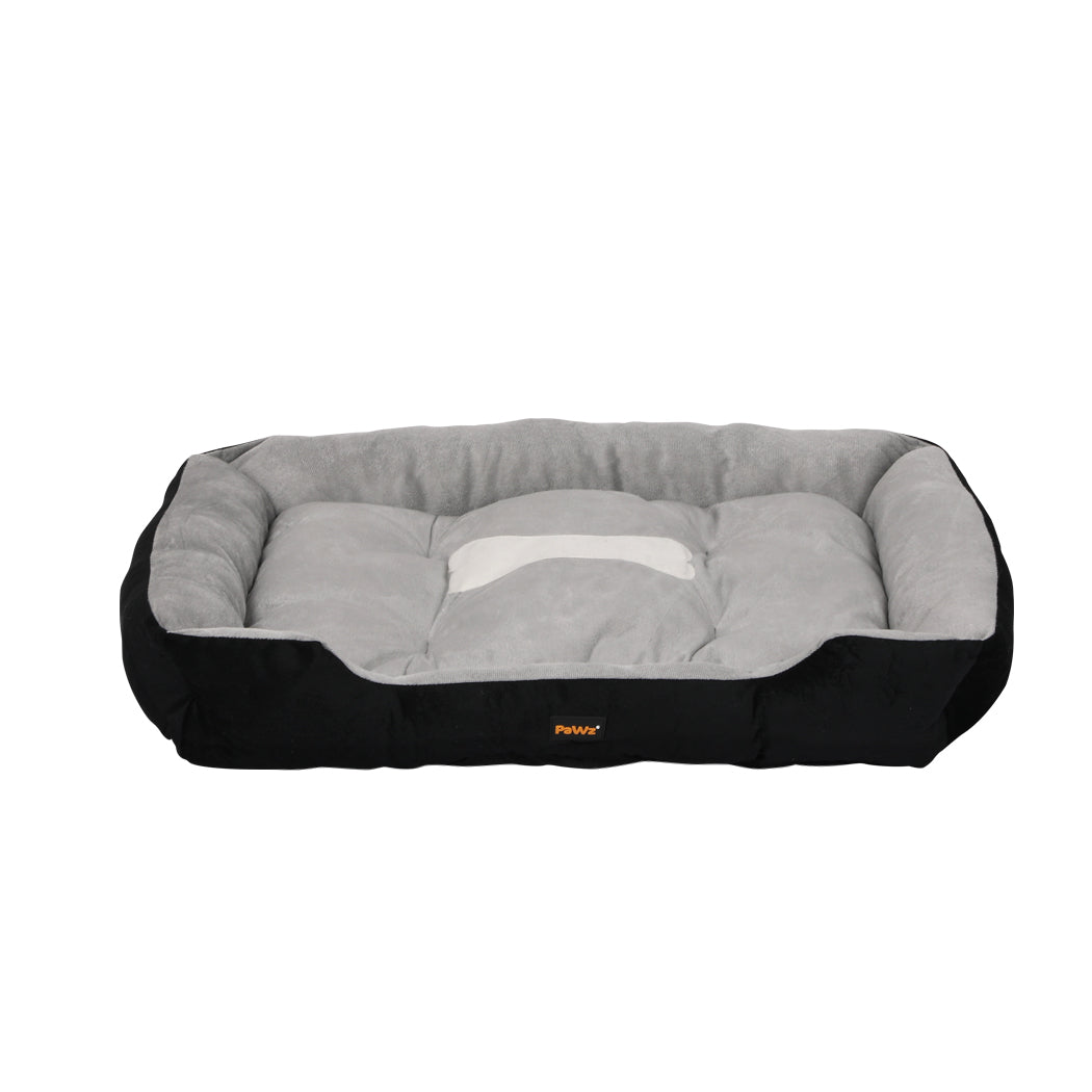 Pawz Pet Bed Dog Beds Bedding Mattress L Black Large