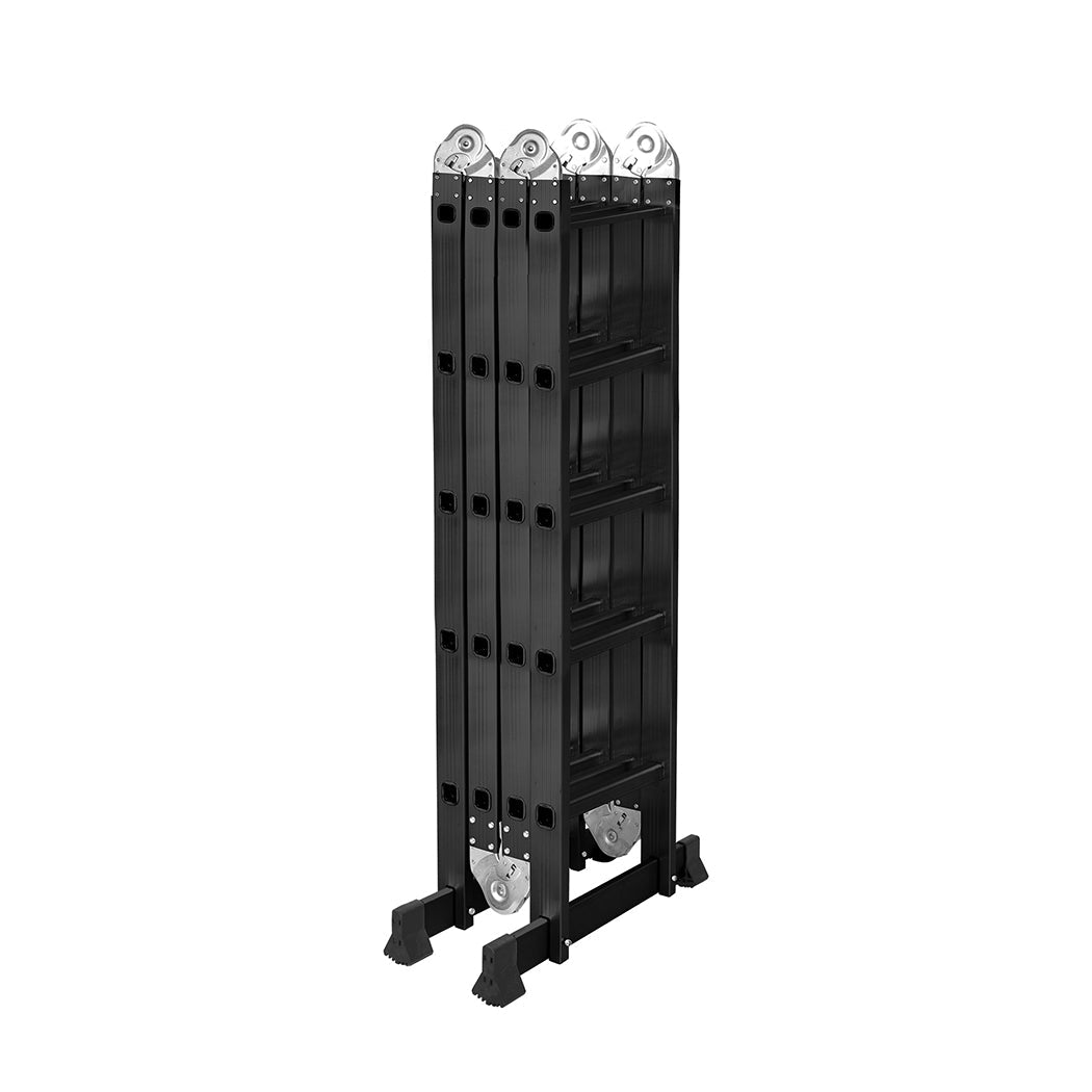 Traderight Multi Purpose Ladder Aluminium 5.7Meter