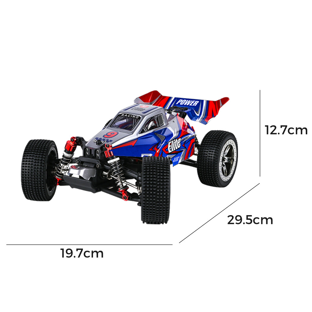 Centra Rc Car 1:16 4Wd Off Road Race Blue