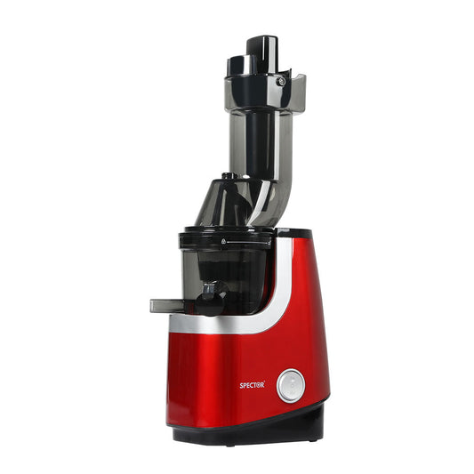 Spector Cold Press Slow Juicer Whole Red