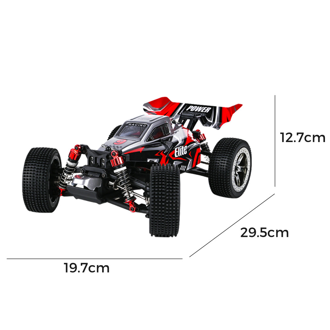 Centra Rc Car 1:16 4Wd Off Road Race Blue
