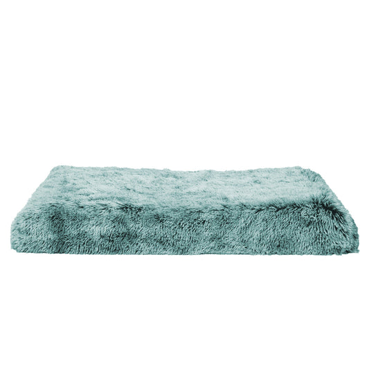 Pawz Dog Mat Pet Calming Bed Memory Green Medium Comfortable And Supportive Rest For Sized Dogs