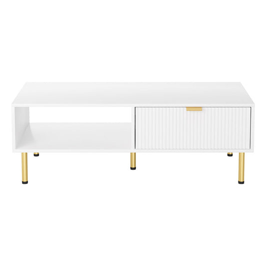 110Cm Coffee Table For Modern Living Room Stylish And Functional Centerpiece