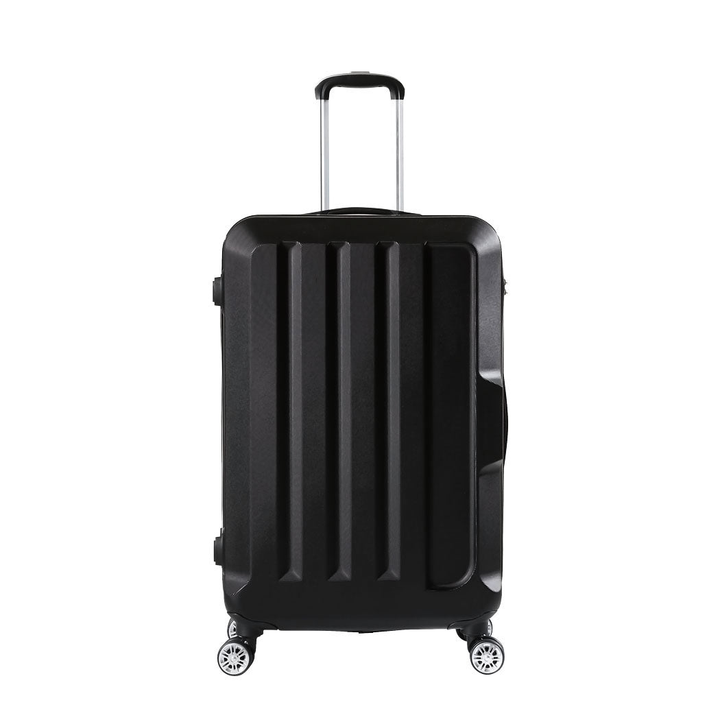 Slimbridge 20" Travel Luggage Lightweight Black Inch