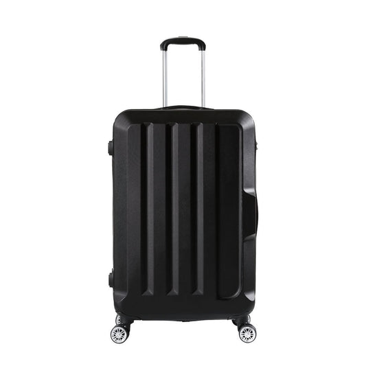 Slimbridge 20" Travel Luggage Lightweight Black Inch