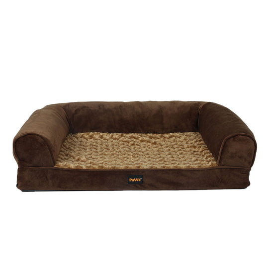 Pawz Pet Bed Sofa Dog Beds Bedding Soft M