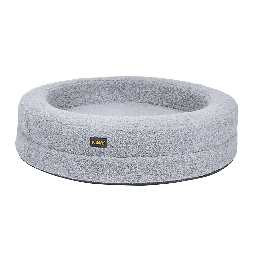 Pawz Pet Orthopedic Calming Bed Memory Foam Dog Sofa