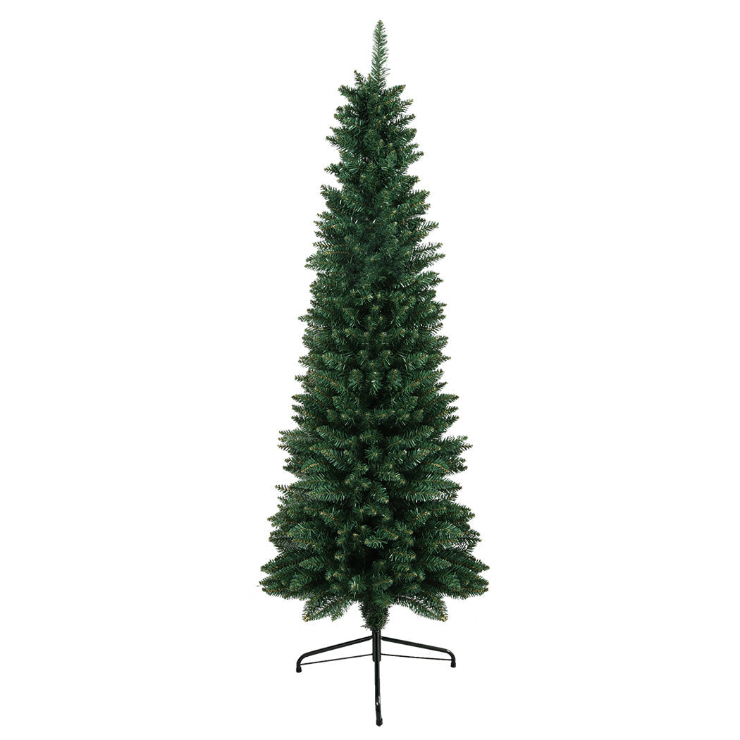Santaco 1.5M 350 Tips Pencil Christmas Tree