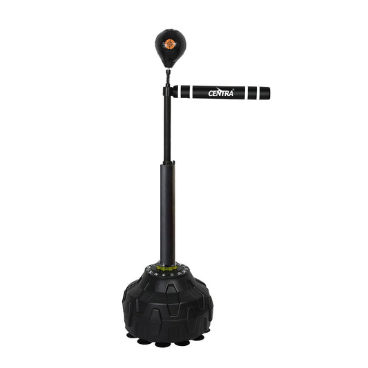 Boxing Bag Reflex Freestanding Spinning Arm Speed Ball Punching Training Black