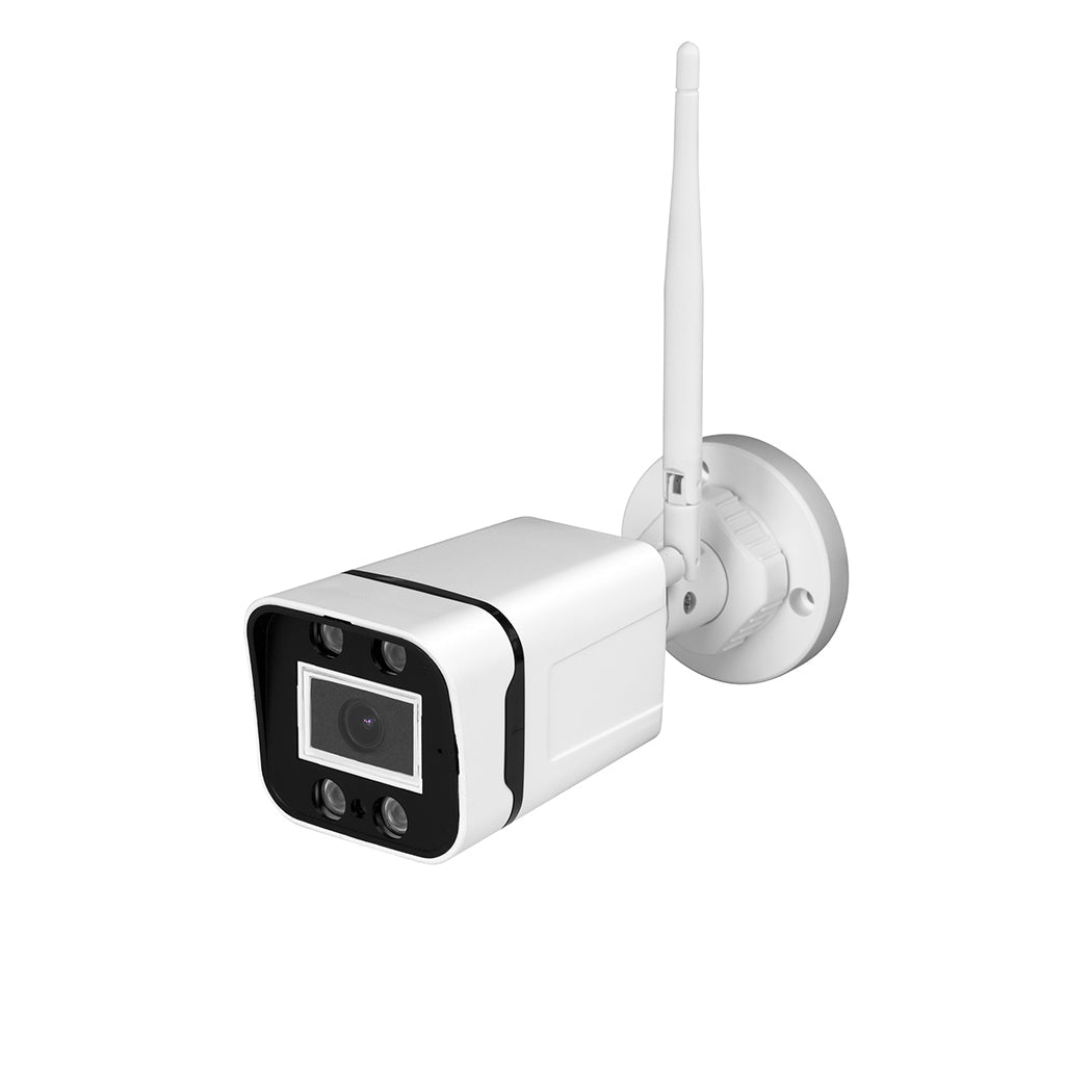 8Pcs Wireless Security Camera System Set Square