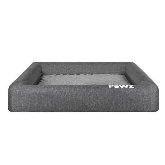 Pawz Memory Foam Pet Bed Calming Dog Medium
