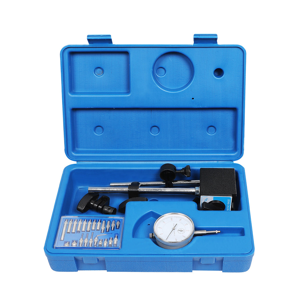 1 Sets of Traderight 1 Sets Of Dial Indicator Gauge Magnetic