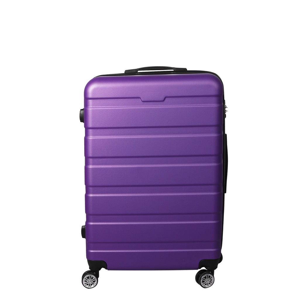 Slimbridge 24" Luggage Case Suitcase Black Inch