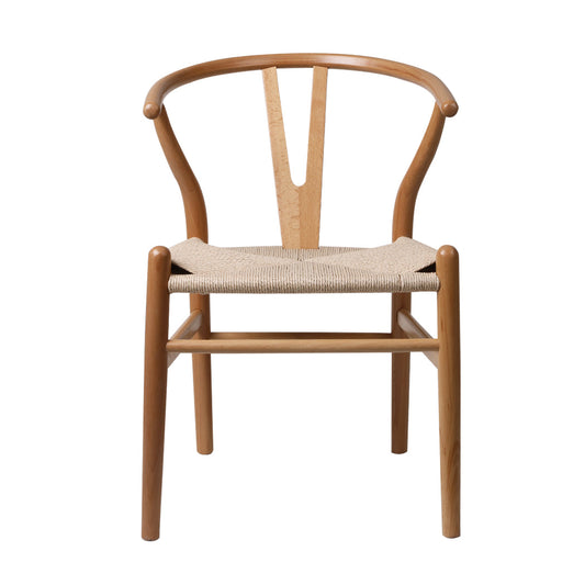 Sleek Dining Chairs Set Of 2 Clear Finish Modern Stylish Seating For