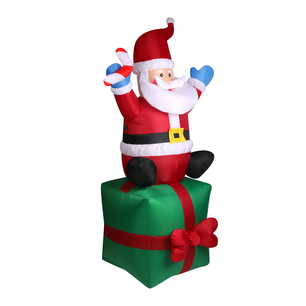Santaco Inflatable Christmas Outdoor