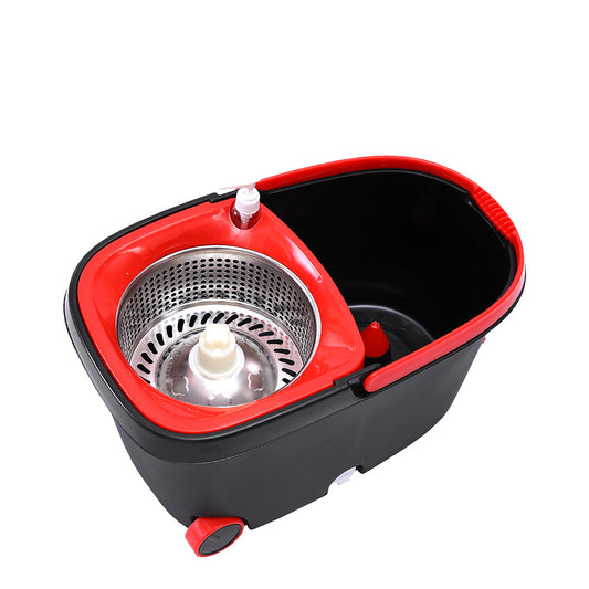 Cleanflo Spin Mop Bucket Set 360 Degree Black